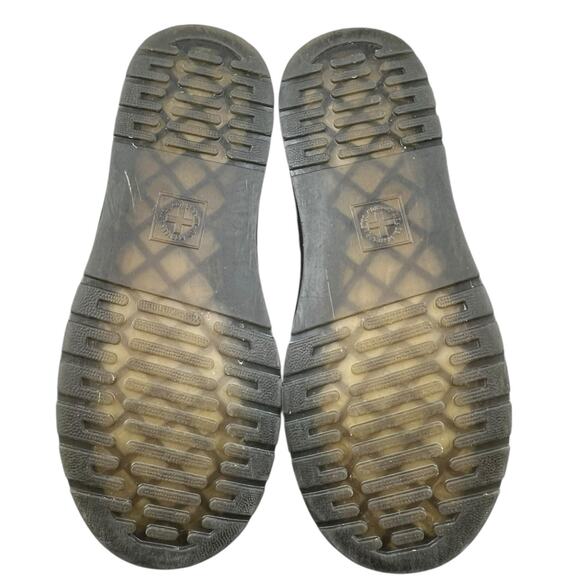 Dr. Martens Unisex Zavala J Black Lace Up Combat Boot Size M 4 W 5 - Picture 9 of 10